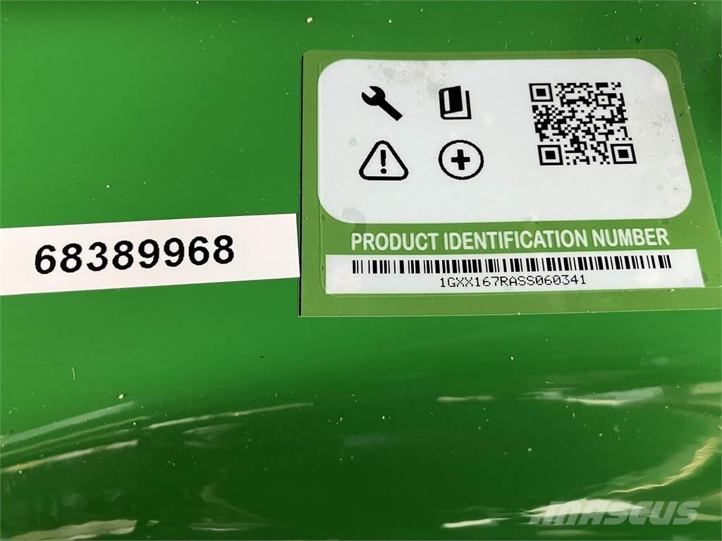John Deere X 167R Komunálna technika - ostatné