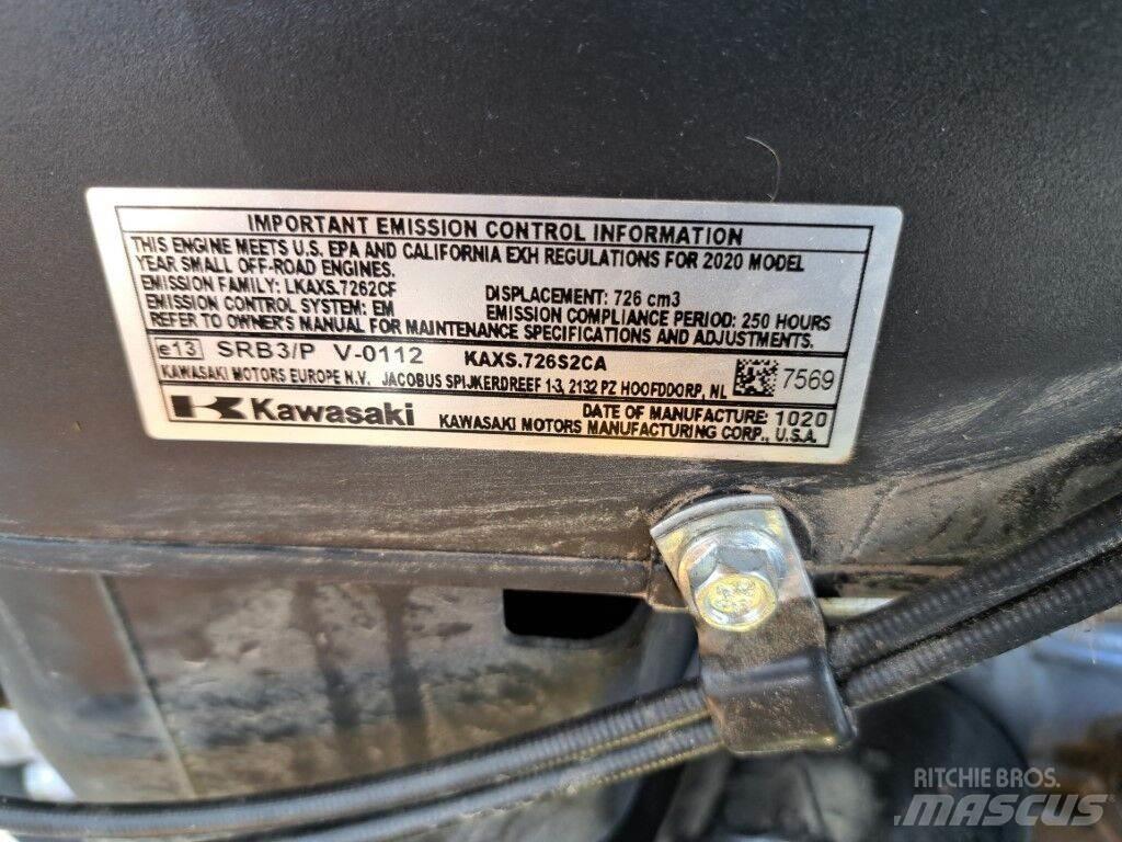 John Deere X 350 R Komunálna technika - ostatné