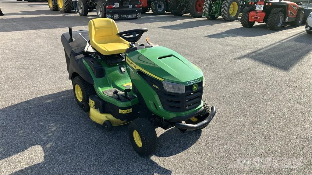 John Deere X167R Komunálna technika - ostatné