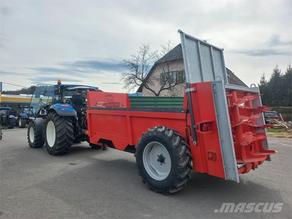  Jolmet N 250 Rozmetadlá maštaľného hnoja