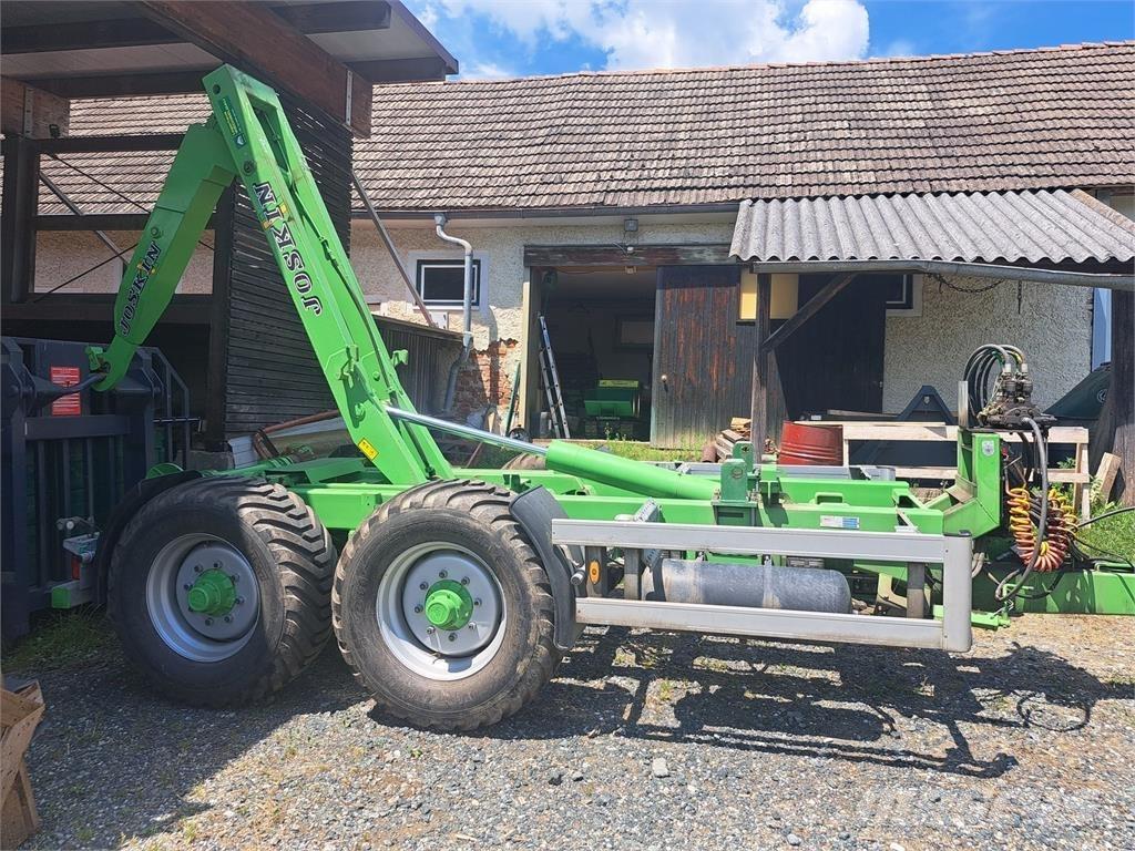 Joskin CL3600D8 Ďalšie prívesy