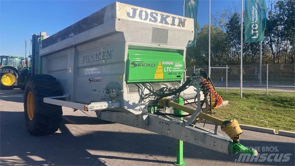 Joskin S4010/9V Rozmetadlá maštaľného hnoja