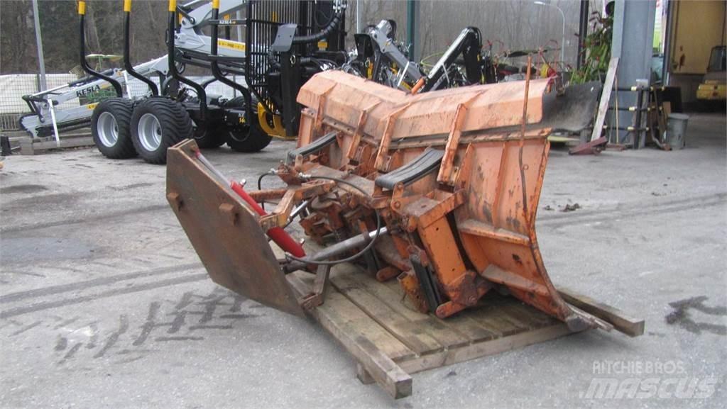 Kahlbacher DS 260 Snežné pluhy, predné snežné radlice