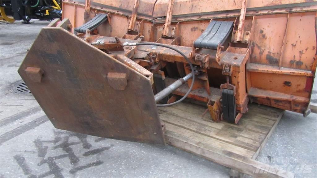 Kahlbacher DS 260 Snežné pluhy, predné snežné radlice