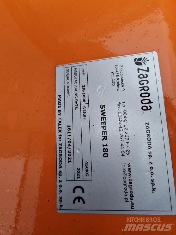  Kehrmaschine 180cm Komunálna technika - ostatné