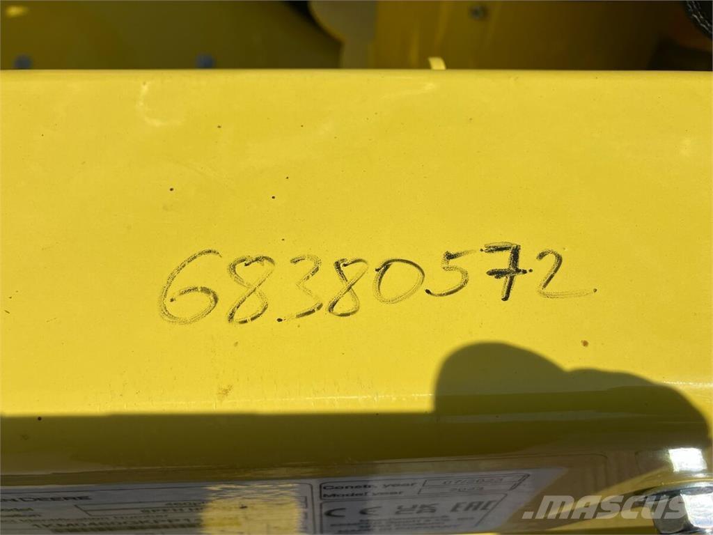 Kemper 460 Plus Príslušenstvo a náhradné diely ku kombajnom