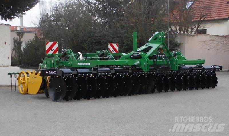 Kerner Helix H 450 Tanierové brány