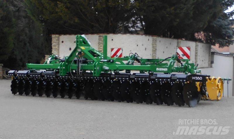 Kerner Helix H 450 Tanierové brány