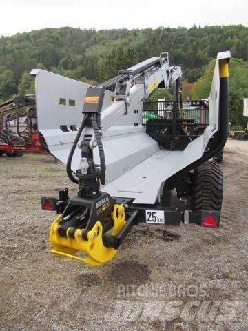 Kesla 124H + 305T Lesnícke prívesy