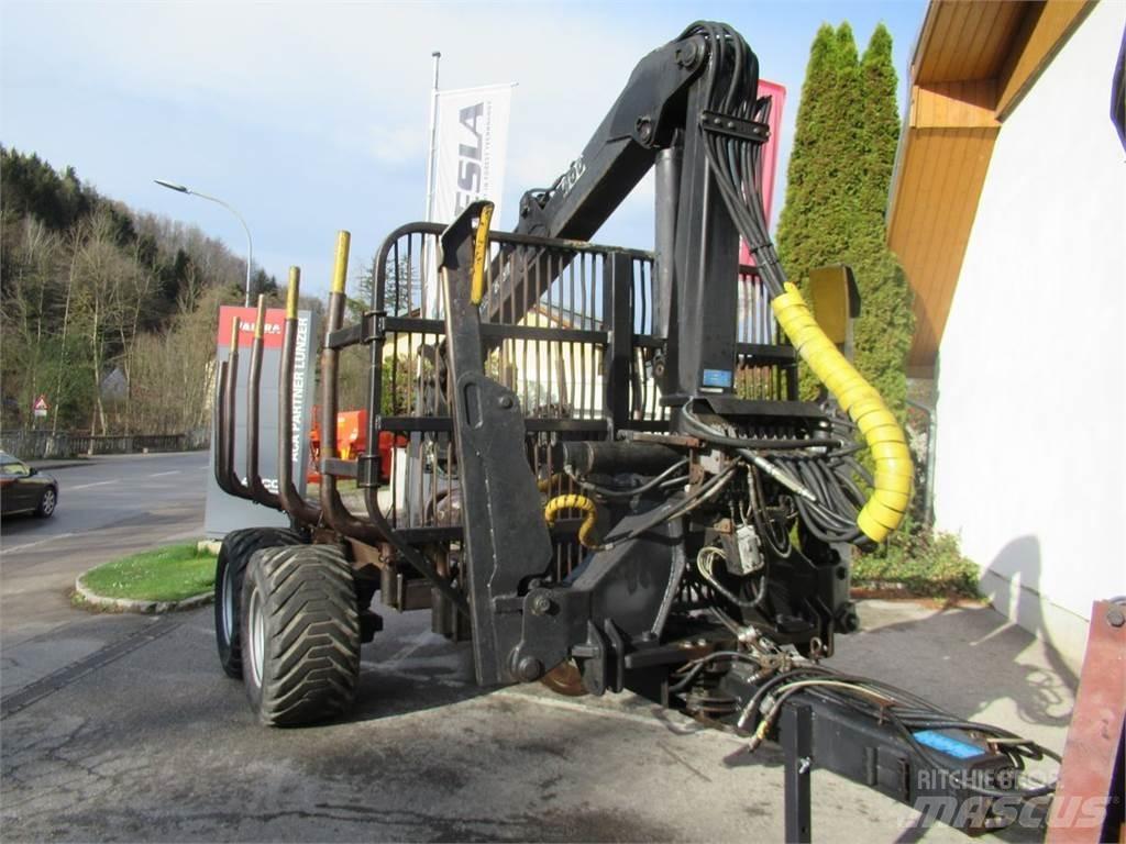 Kesla 12T + F 400 Lesnícke prívesy