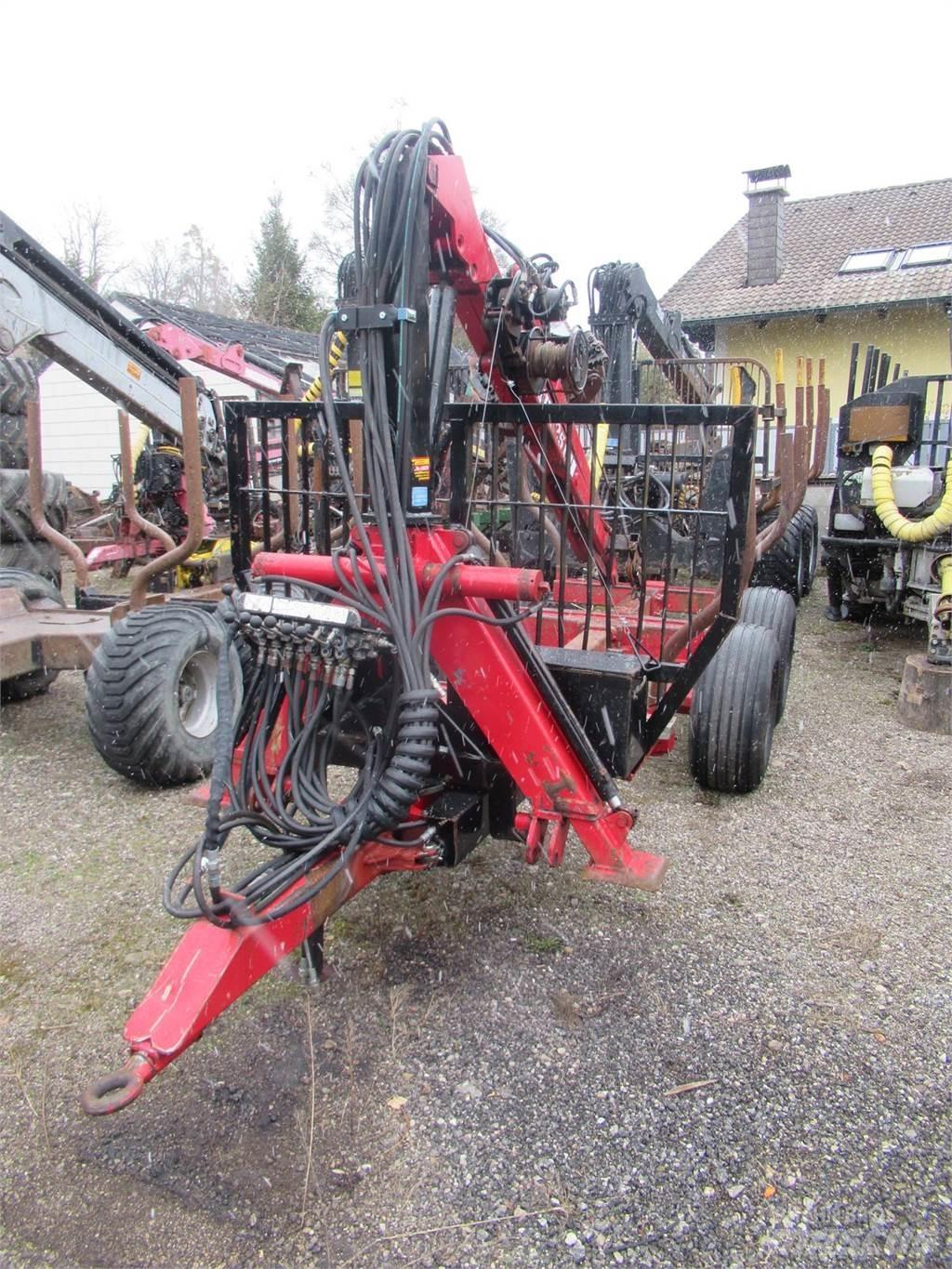 Kesla 2300 + 425 Patu Lesnícke prívesy