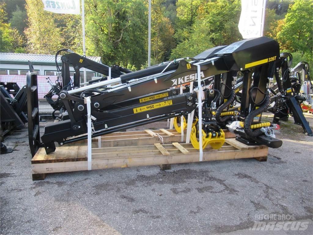Kesla 326T Žeriavy a nakladače