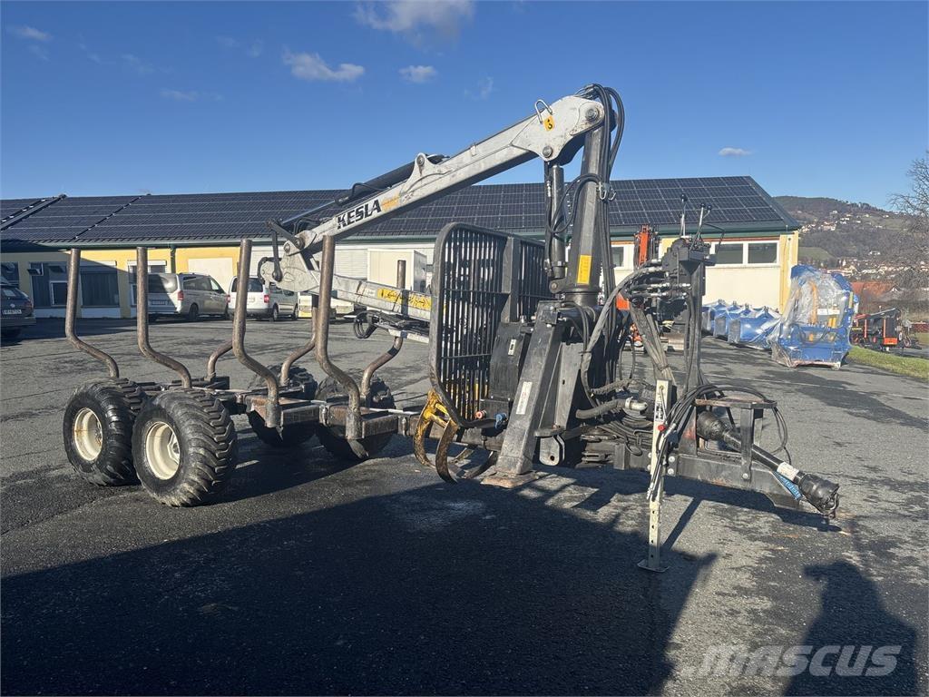 Kesla 9T+204T Lesnícke prívesy