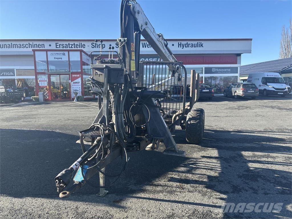 Kesla 9T+204T Lesnícke prívesy