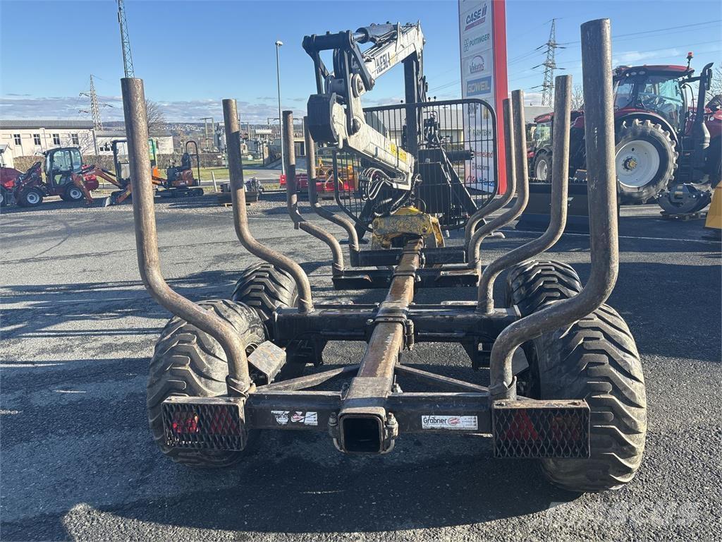 Kesla 9T+204T Lesnícke prívesy