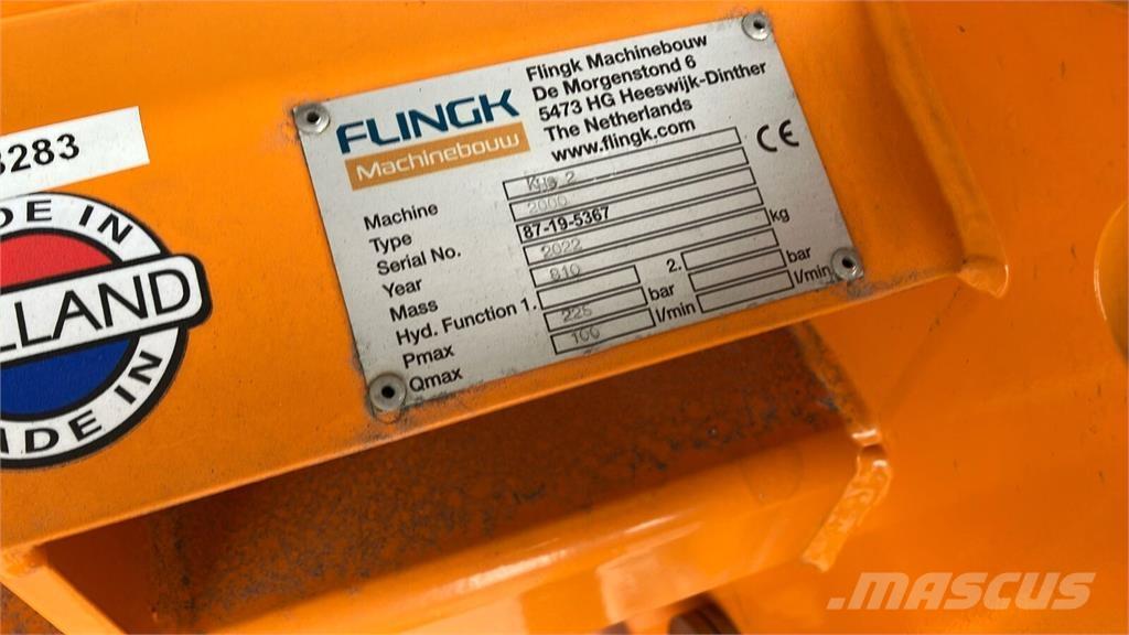  KHS 2Type 2000 Ďalšie poľnohospodárske stroje