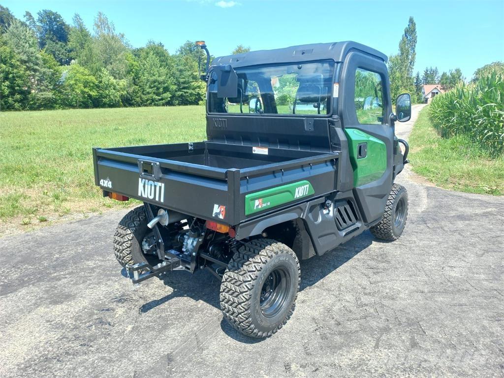 Kioti K9 Ďalšie poľnohospodárske stroje