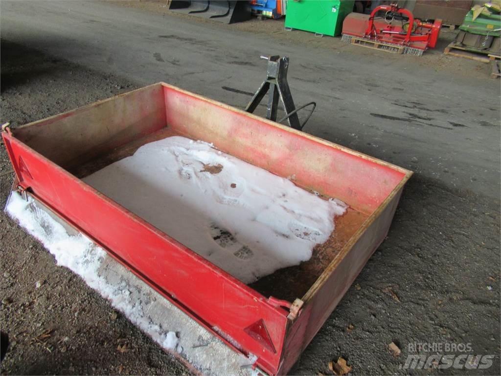  Kippmulde 200x120 Ďalšie príslušenstvo traktorov
