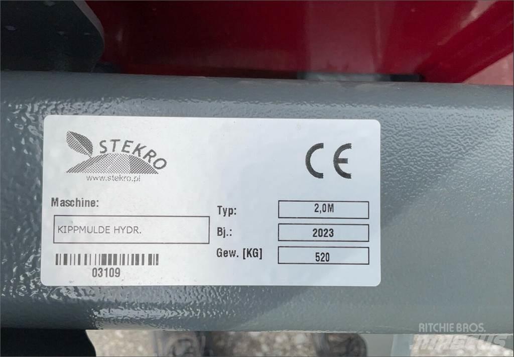  Kippmulde 2m Ďalšie príslušenstvo traktorov