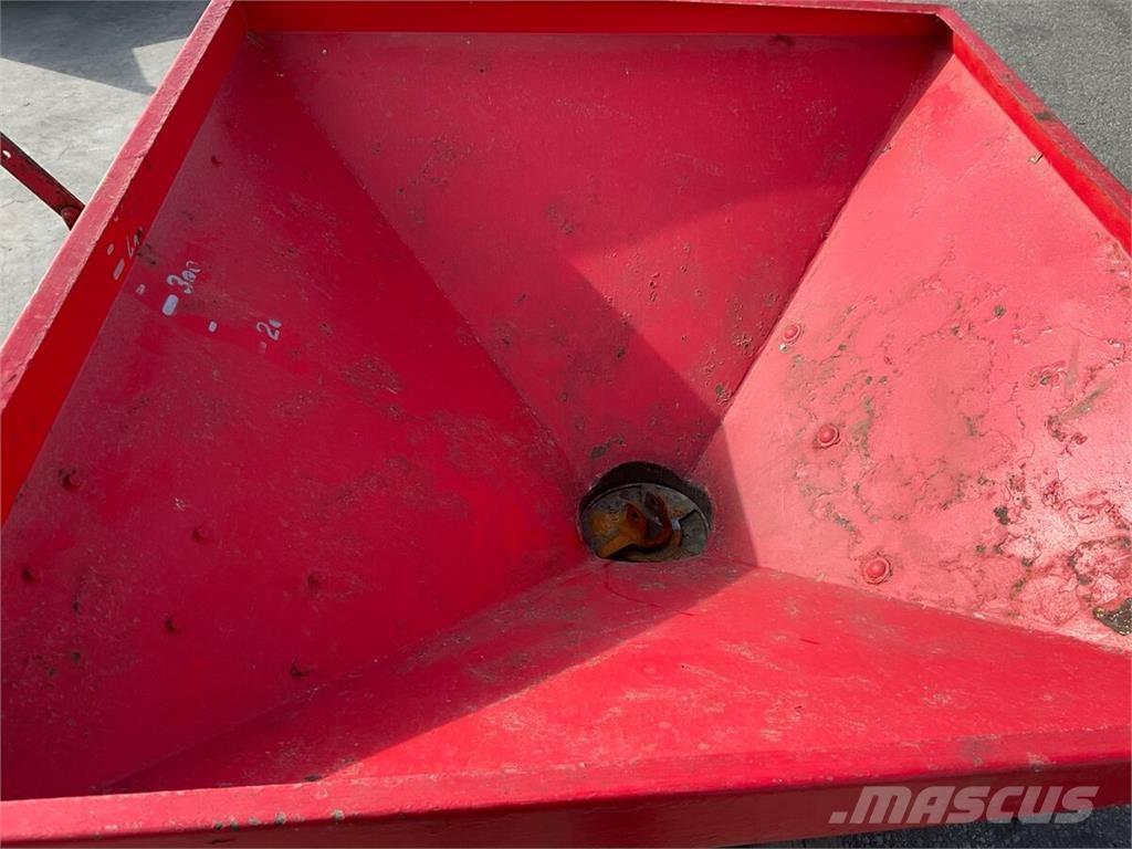 Kirchner HS 500 Iné stroje na aplikáciu hnojív a ich príslušenstvo