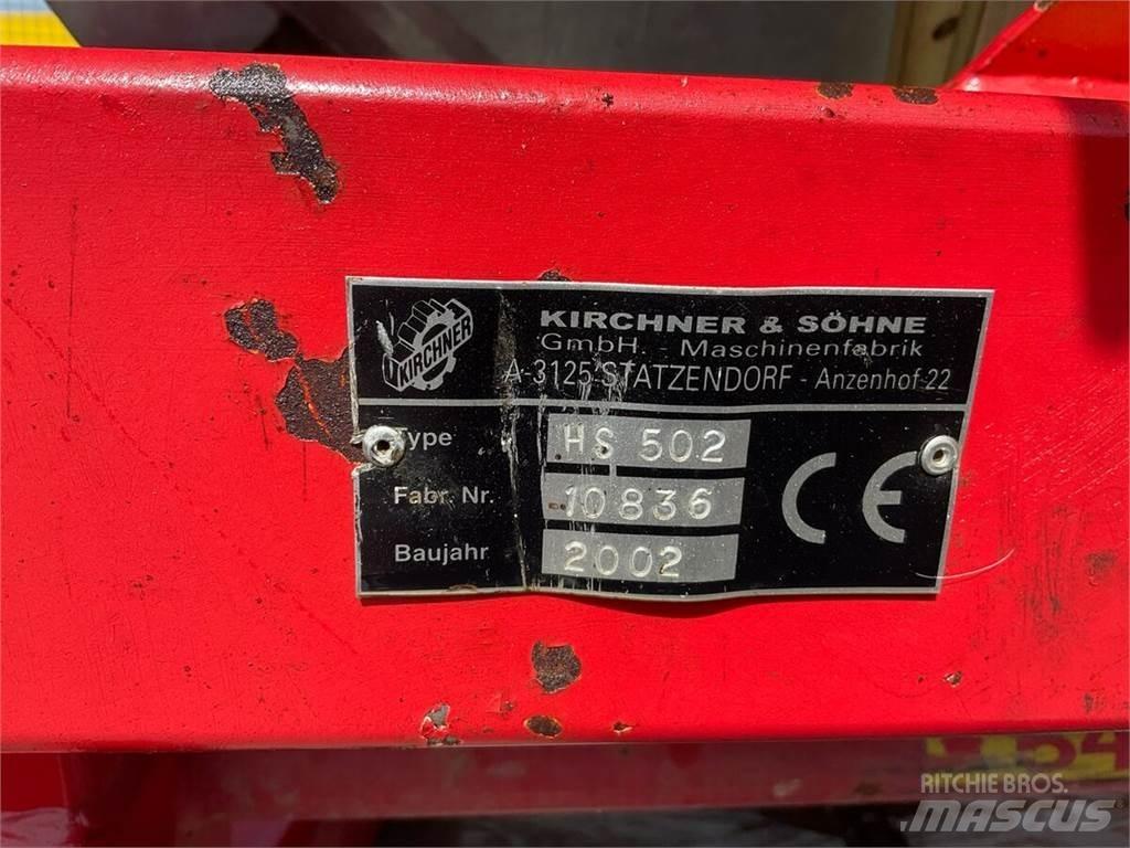 Kirchner HS502 Iné stroje na aplikáciu hnojív a ich príslušenstvo