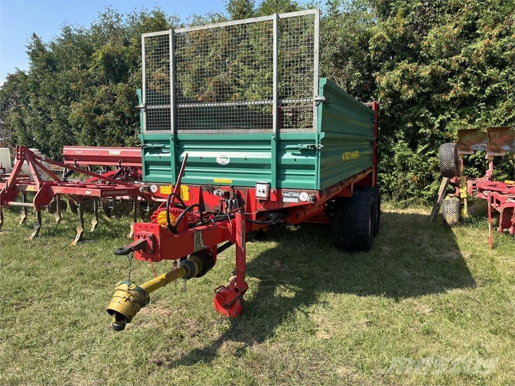 Kirchner T 3070 Rozmetadlá maštaľného hnoja