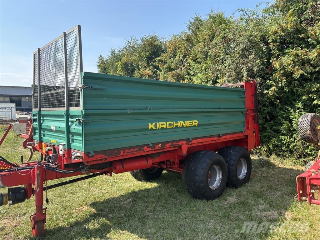 Kirchner T 3070 Rozmetadlá maštaľného hnoja