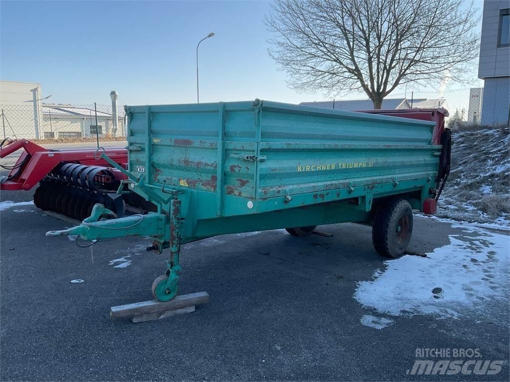 Kirchner T 55 Rozmetadlá maštaľného hnoja