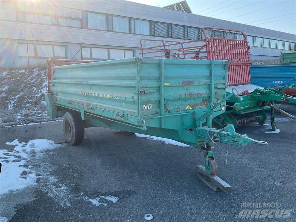 Kirchner T 55 Rozmetadlá maštaľného hnoja
