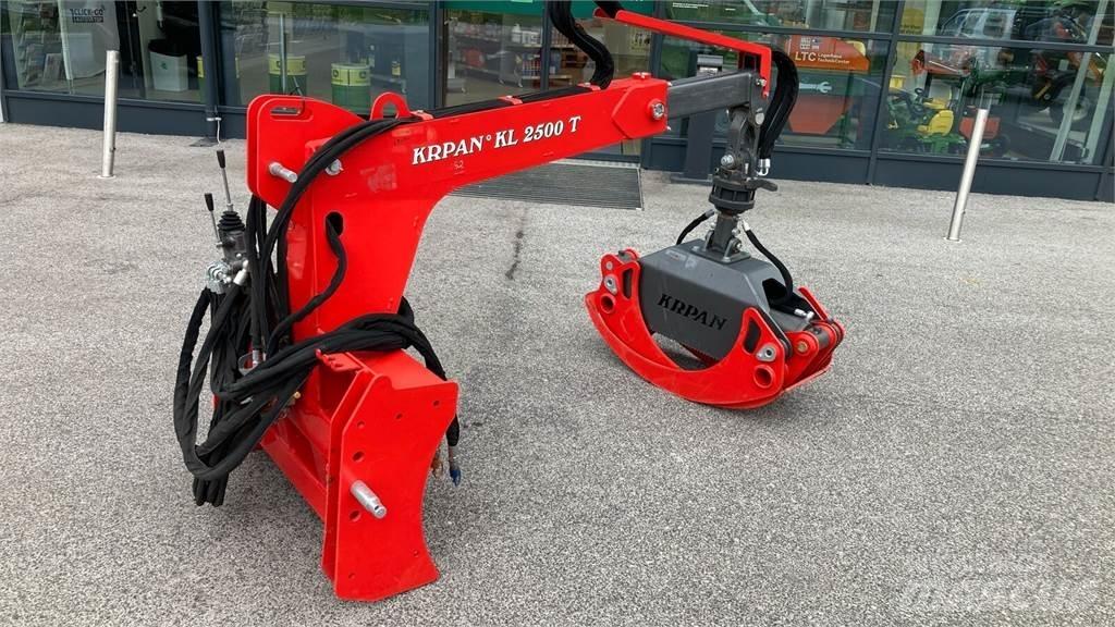 KL 2500T Žeriavy a nakladače