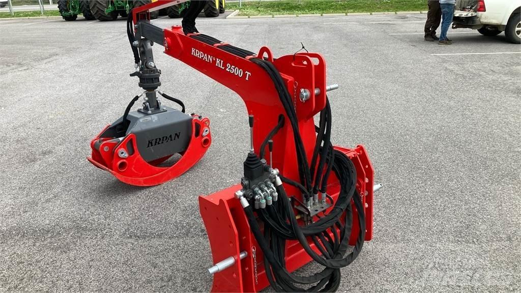 KL 2500T Žeriavy a nakladače