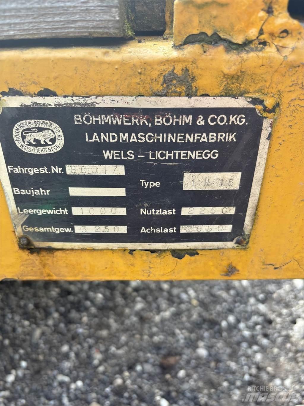  Ködel & Böhm Anhänger Ďalšie prívesy