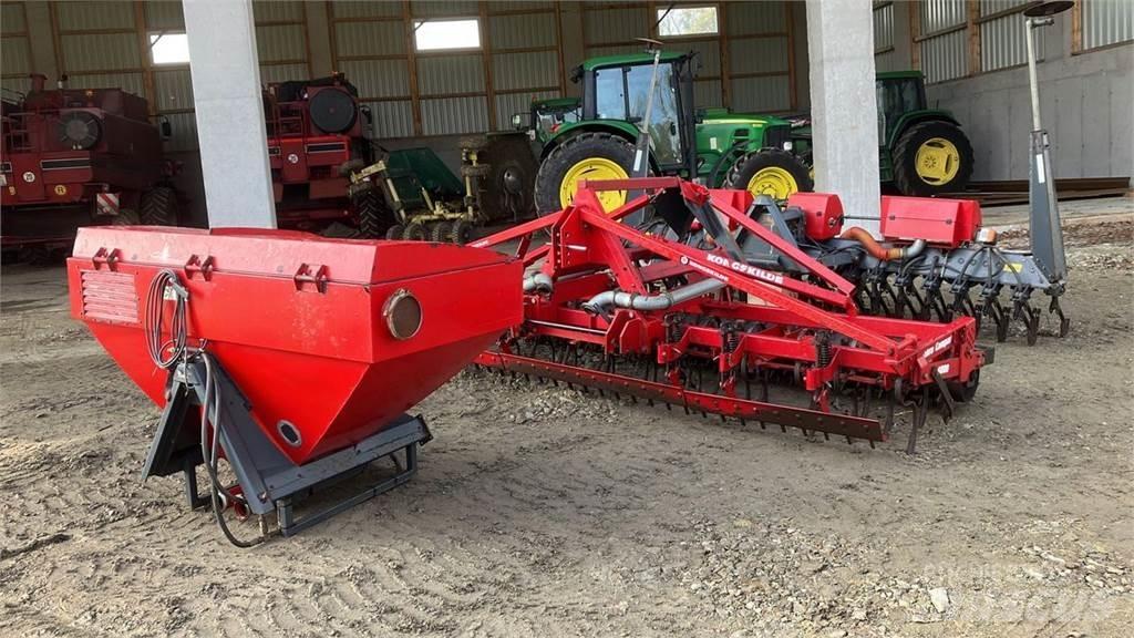 Kongskilde Dementer Mechanické sejačky