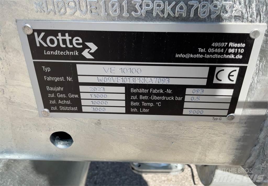 Kotte VE9.500 Aplikačné cisterny
