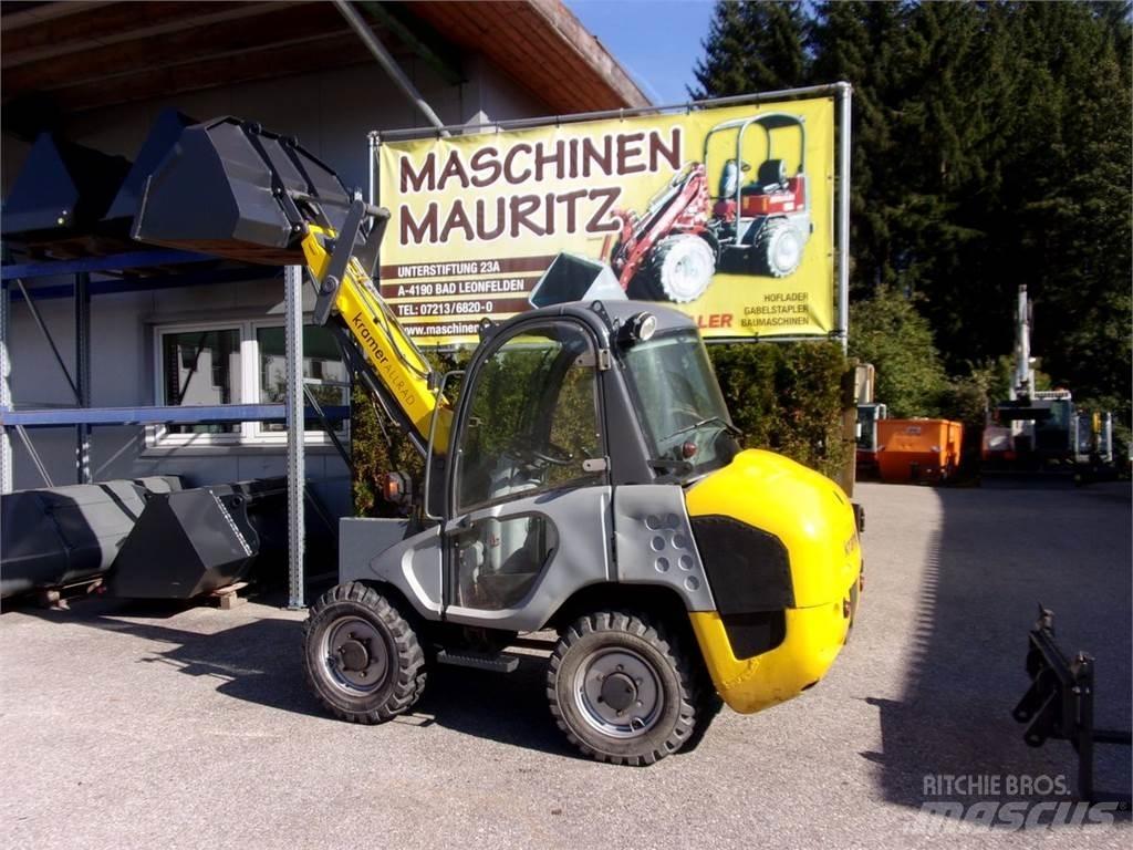 Kramer 180 Čelné nakladače a rýpadlá