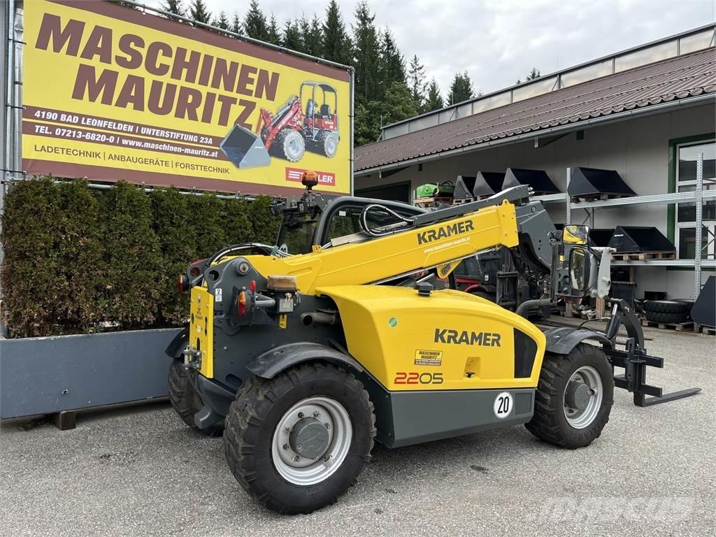 Kramer 2205 Teleskopické manipulátory