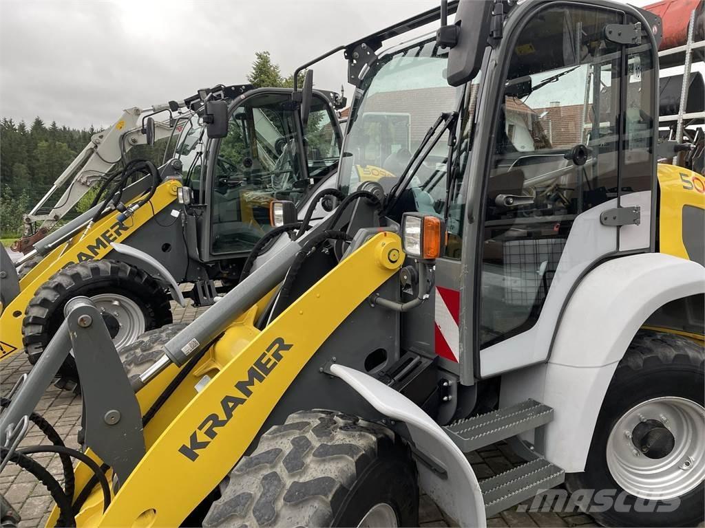 Kramer 5065 Bst 340 Kolesové nakladače