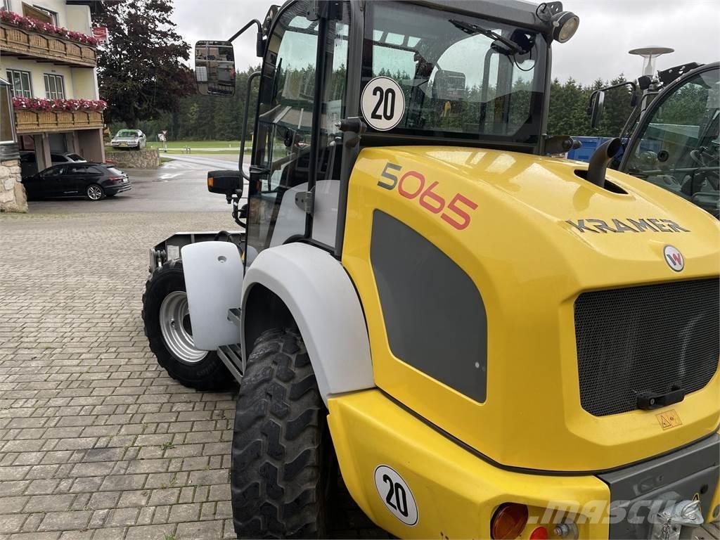 Kramer 5065 Bst 340 Kolesové nakladače