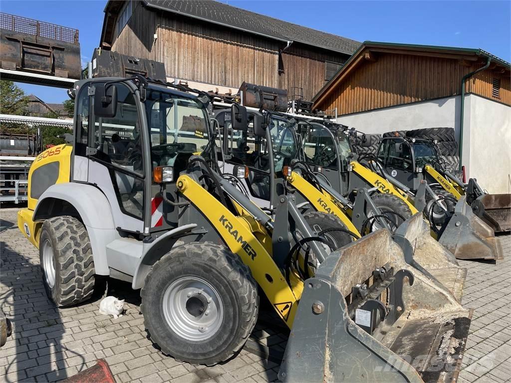 Kramer 5065 Bst 340 Kolesové nakladače