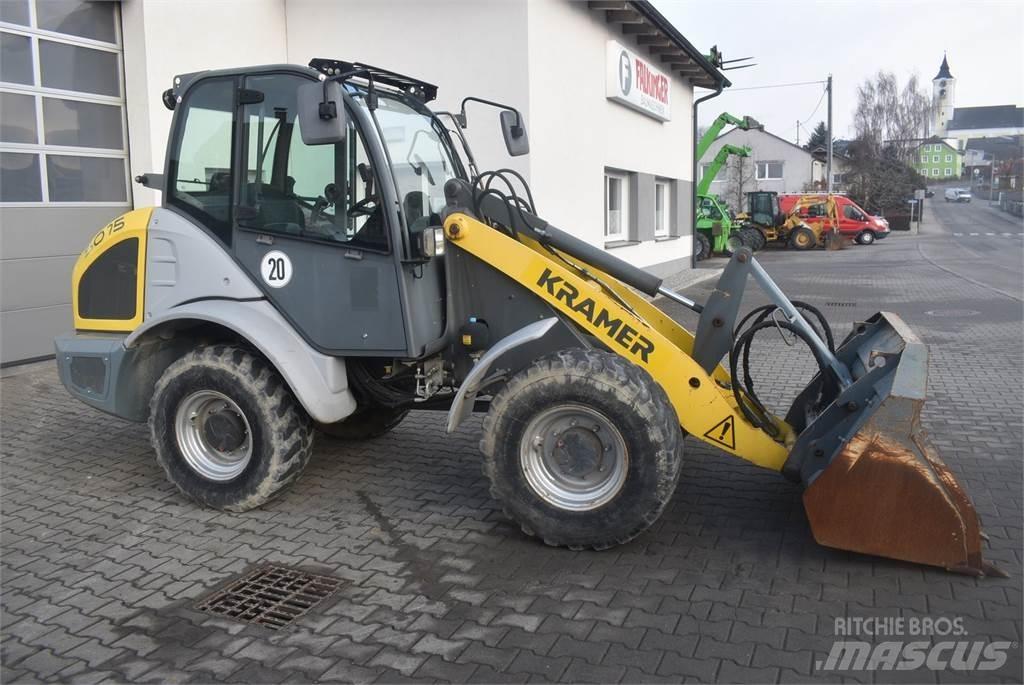 Kramer 5075 Kolesové nakladače