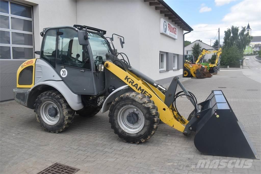 Kramer 5085 Kolesové nakladače