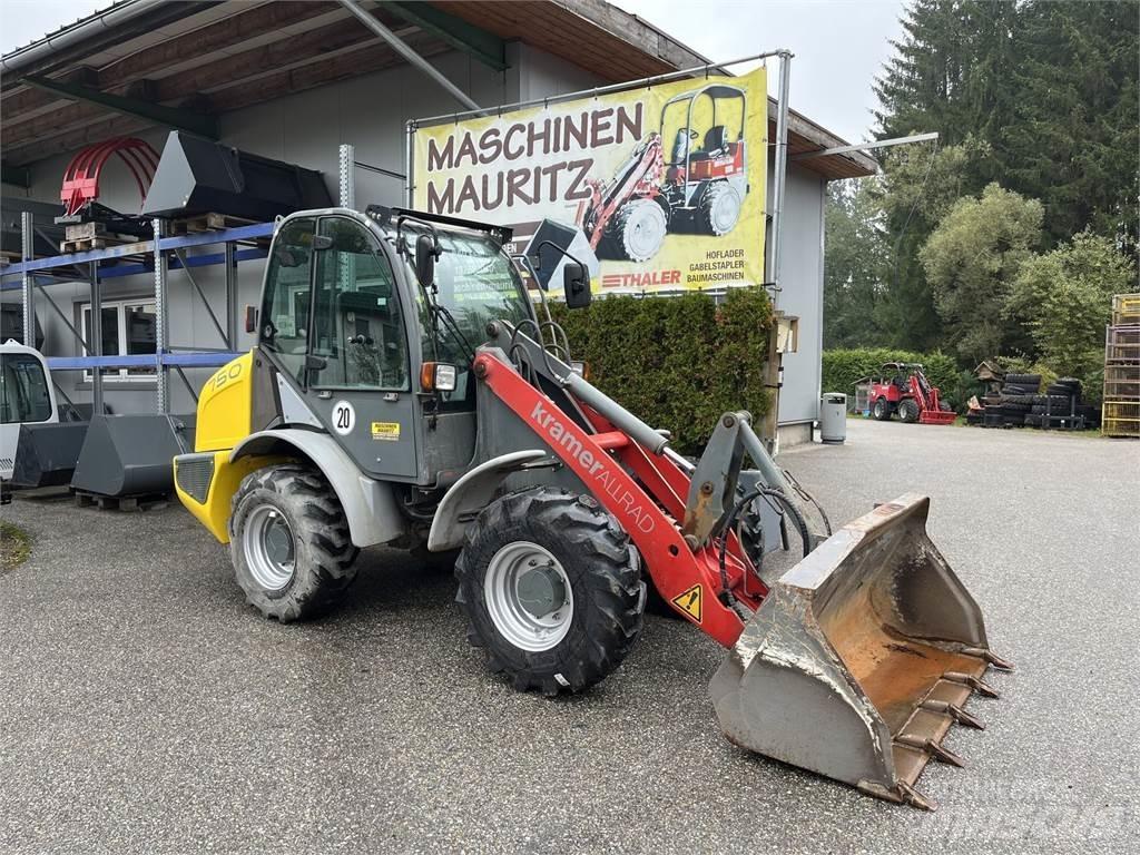 Kramer 750 Kolesové nakladače