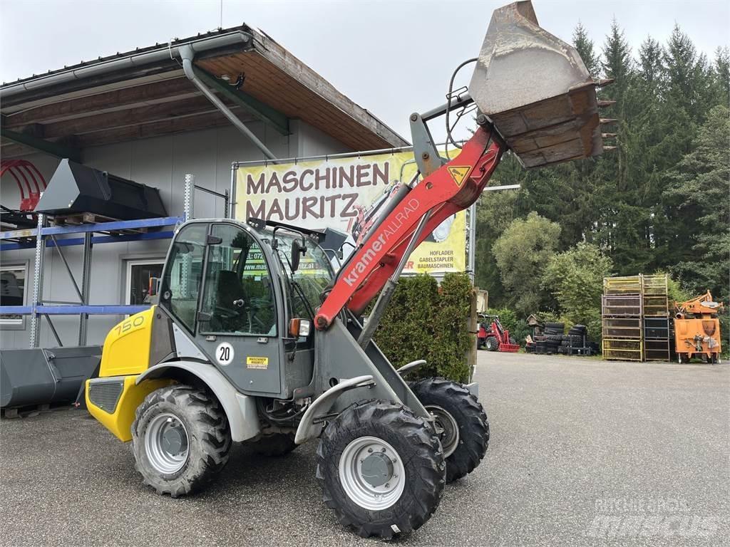 Kramer 750 Kolesové nakladače