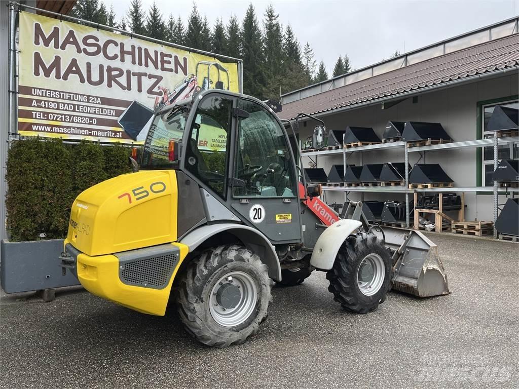 Kramer 750 Kolesové nakladače