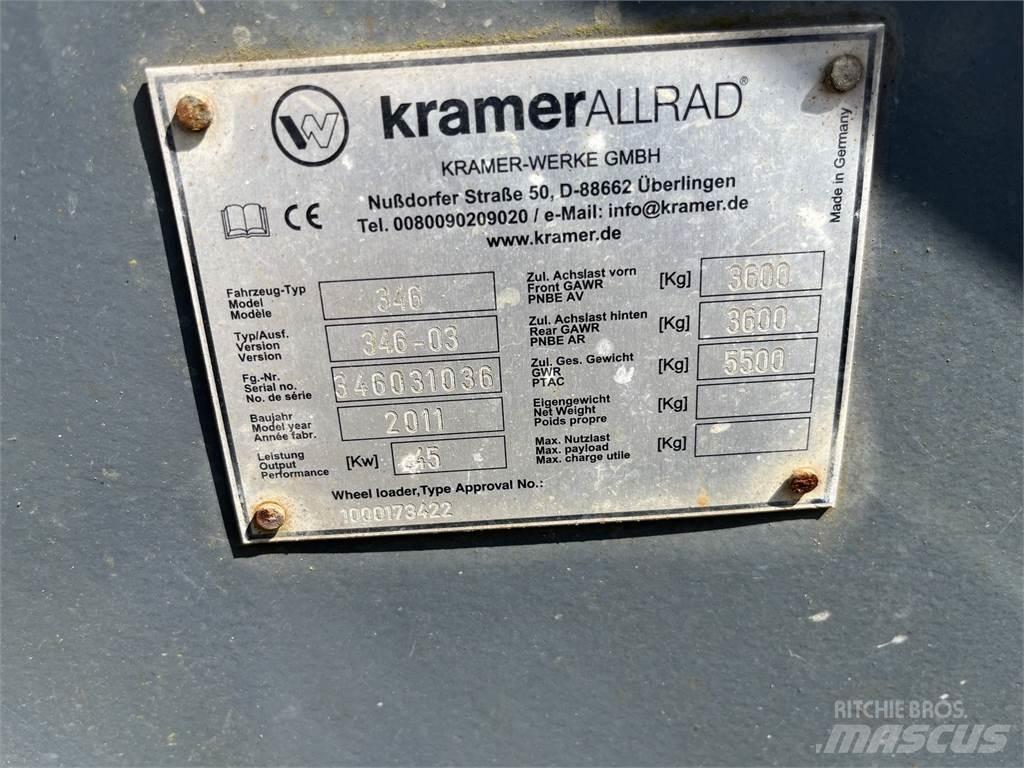 Kramer 750 Kolesové nakladače