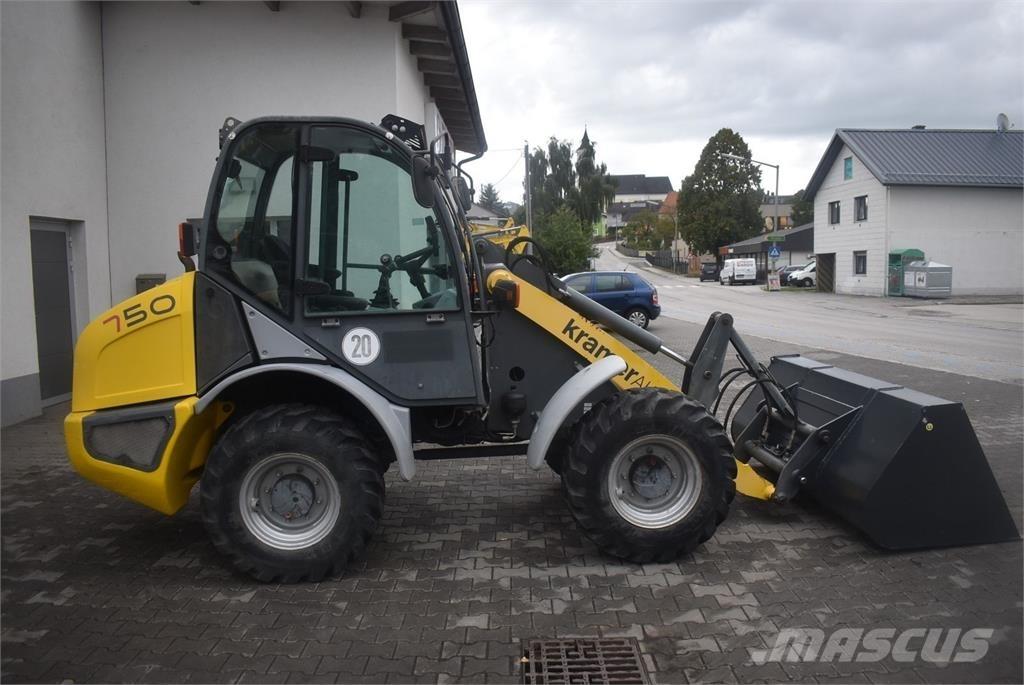 Kramer 750 Kolesové nakladače