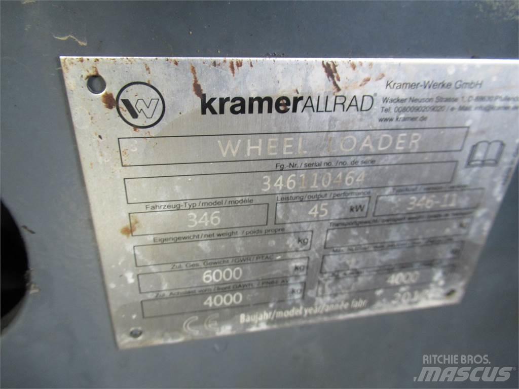 Kramer 750T Čelné nakladače a rýpadlá
