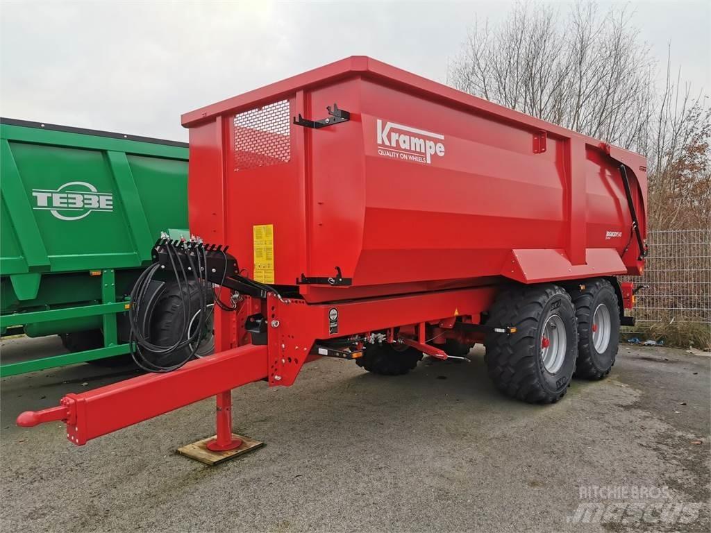 Krampe Big Body 540 Vyklápacie prívesy