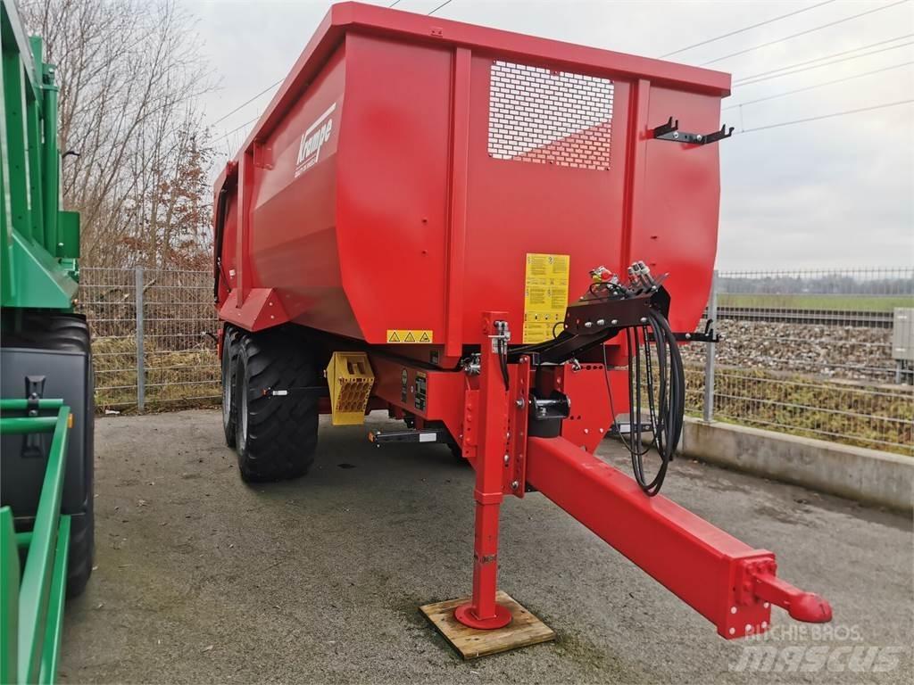 Krampe Big Body 540 Vyklápacie prívesy