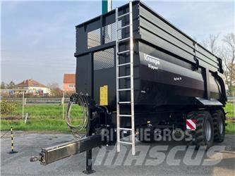 Krampe BigBody 750 Vyklápacie prívesy